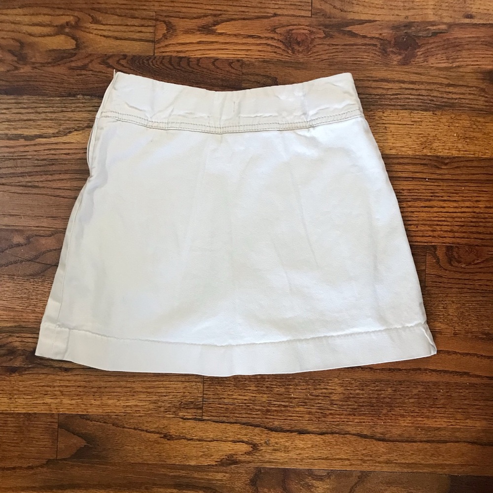 Children’s Place Tan Khaki School Uniform Bottoms Pleated Skirt Skort Shorts
Lar - Picture 7 of 14